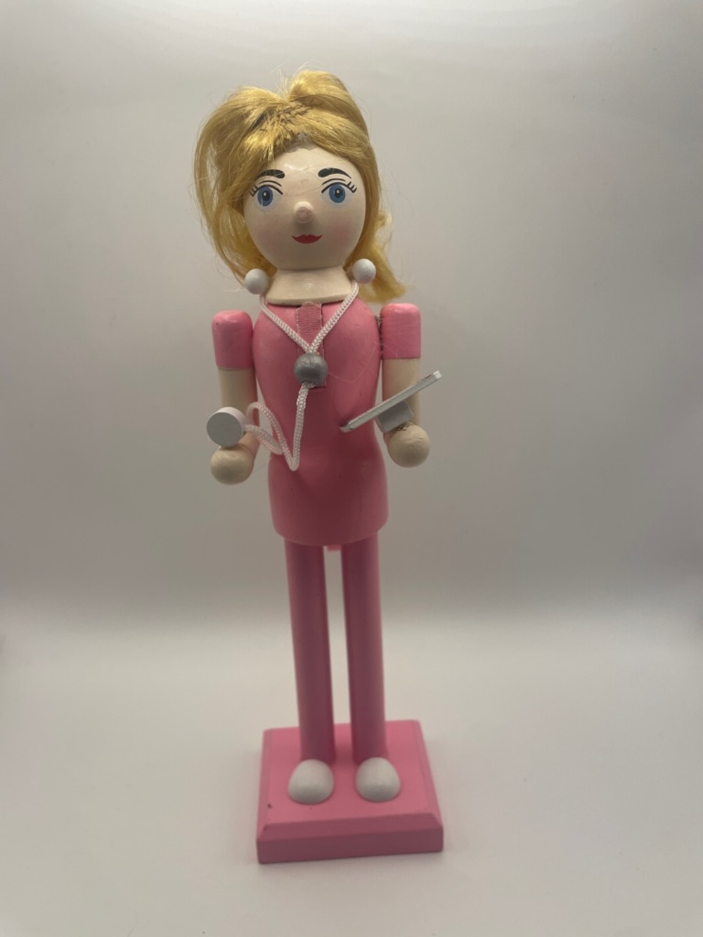 Nutcracker Nurse wooden